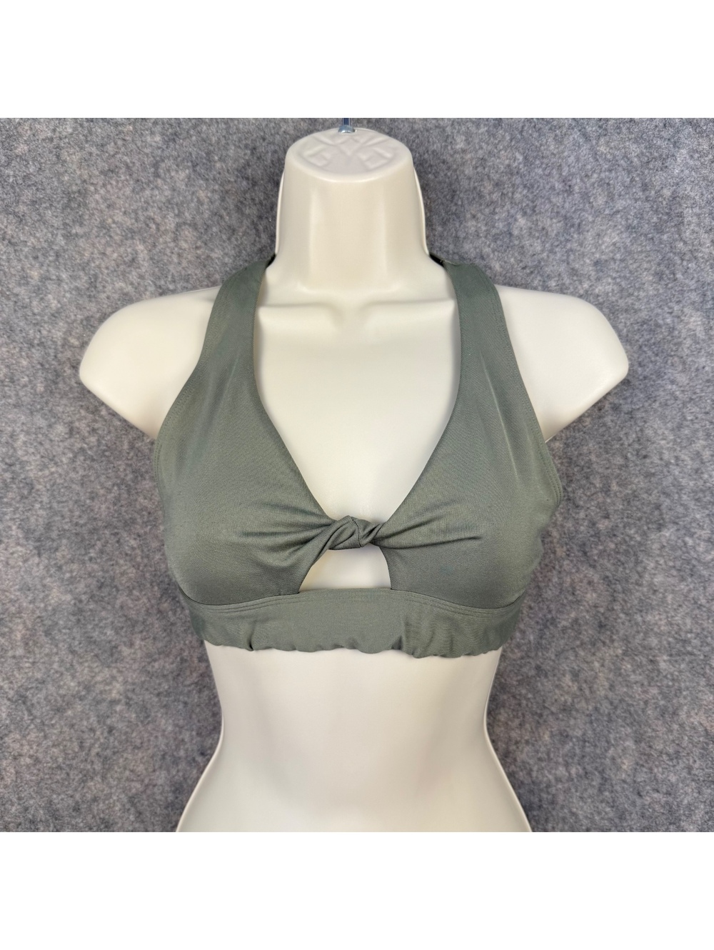 Pink Victoria’s Secret Ultimate Sports Bra No Padding Sage Green Size Small 819